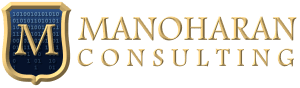 Manoharan Consulting Logo and Text