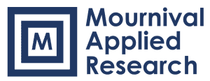 Mournival Applied Research Logo - Blue 2